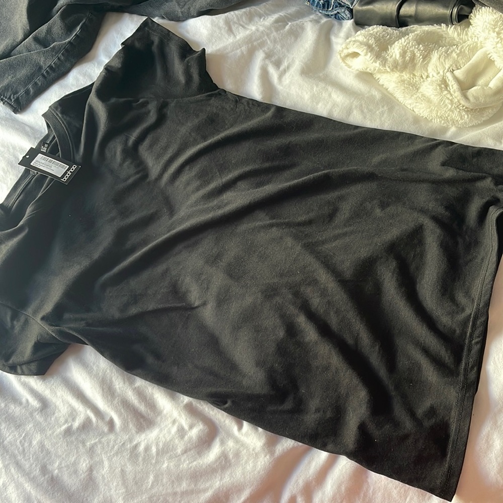 Boohoo oversize T-shirt dress size 8